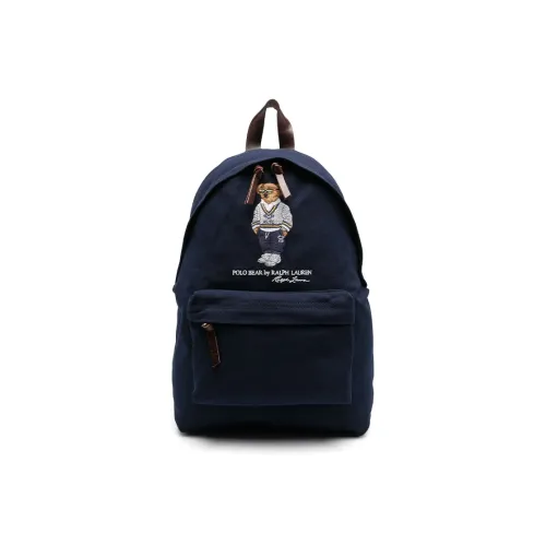 Polo Ralph Lauren Хлопок Рюкзак Мужской Темно-синий