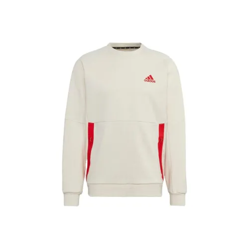 Adidas Чудо-белый Мужской Свитшот