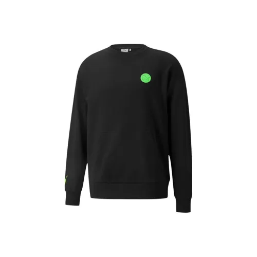 PUMA Черный Унисекс Свитшоты