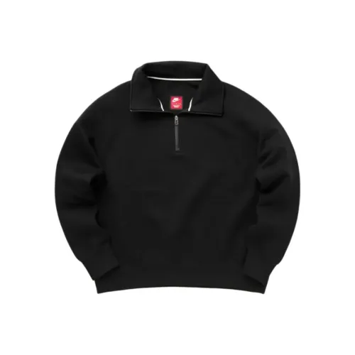 Nike Tech Fleece Reimagined Толстовка Мужская Черная