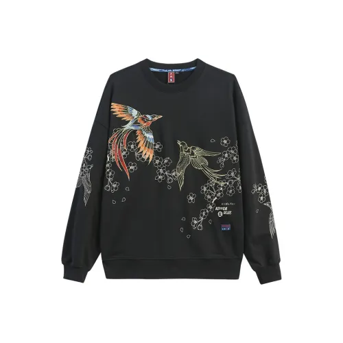 ONIARAI Толстовка Унисекс Черный