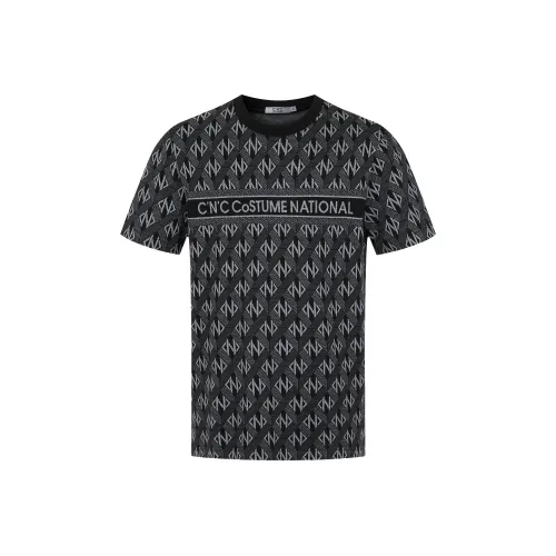 C'N'C New Order Classics серия Осенне-зимние Короткие рубашки с короткими рукавами Мужские