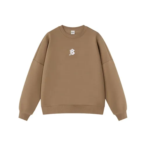 BAGGL Круглый вырез Свободный крой Стандартный Свитшот Унисекс