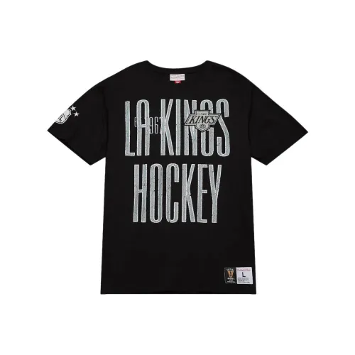 Mitchell Ness Черные Мужские Футболки