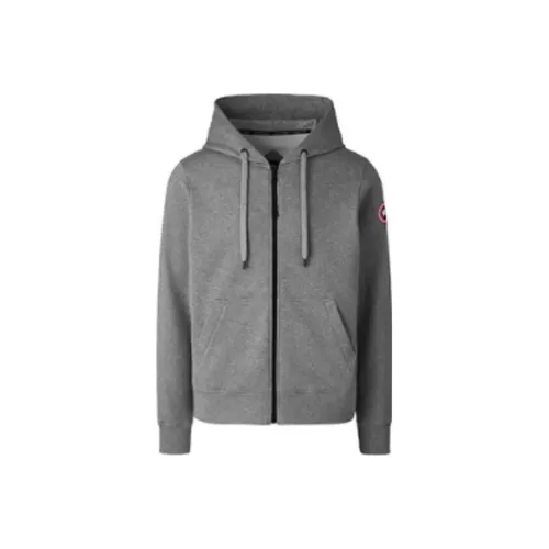 Canada Goose FW22 Свитшот Легкий Куртка Мужской Фотиния Серый Каменный