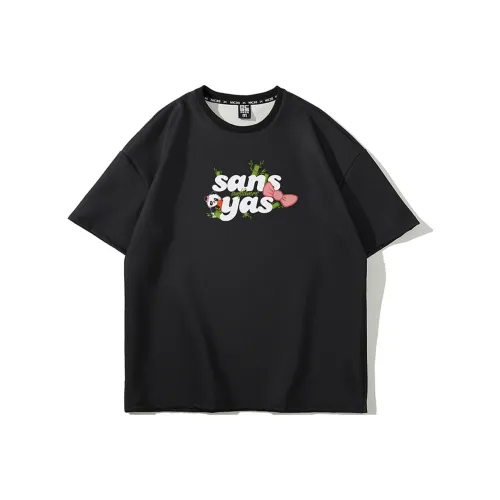 SANSYAS Унисекс Футболки