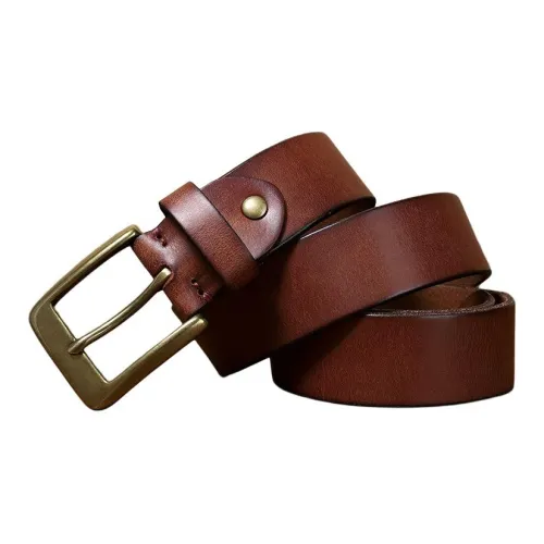 JEANSWEST Ремни из коровьей кожи Мужской 3,8 см