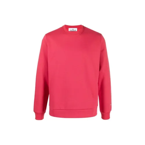 STONE ISLAND Свитшот Мужской Красный