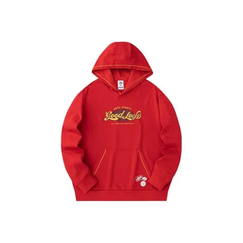 Anta Life Collection Богатый Красный Унисекс Свитшоты