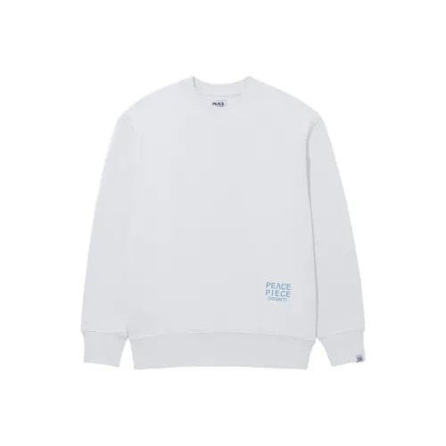 Fragment Design Fragment Design Peace Piece Белый Мужской Свитшот