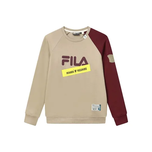 FILA Керамика Серый Мужской Свитшот
