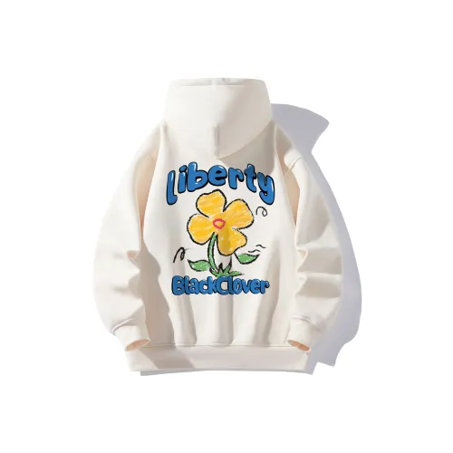 Черный клевер Унисекс Свитшоты