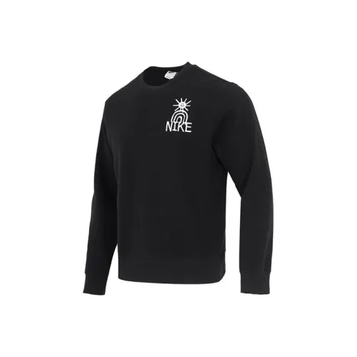 Nike Черные Мужские Свитшоты