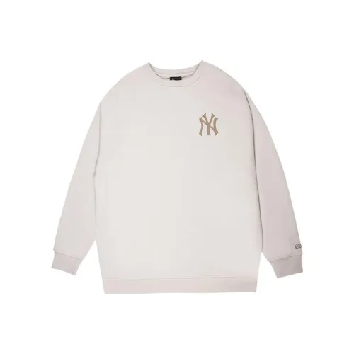 New Era Свитшот Унисекс Айвори Белый