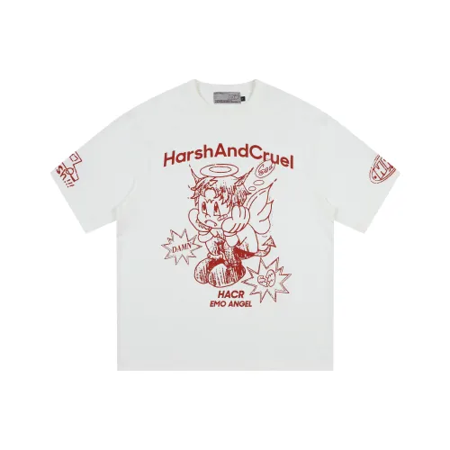 HARSH AND CRUEL Унисекс Футболка