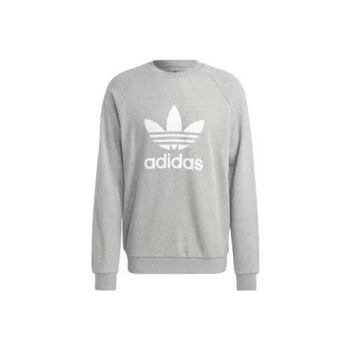 Adidas Originals ADICOLOR CLASSICS TREFOIL Свитшот Мужской Серый
