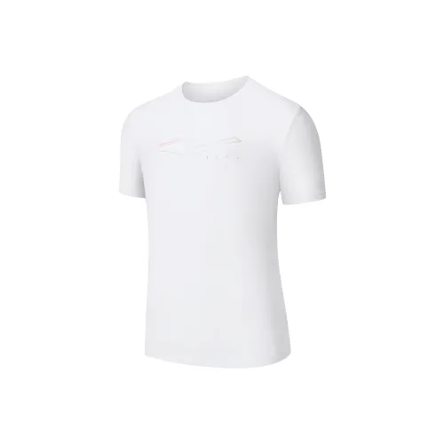 Erke Истинно Белый Мужская T-Рубашка