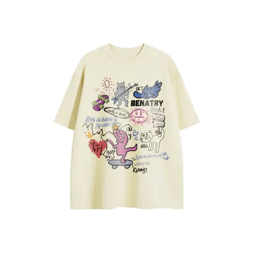 BENATRY Унисекс Футболки