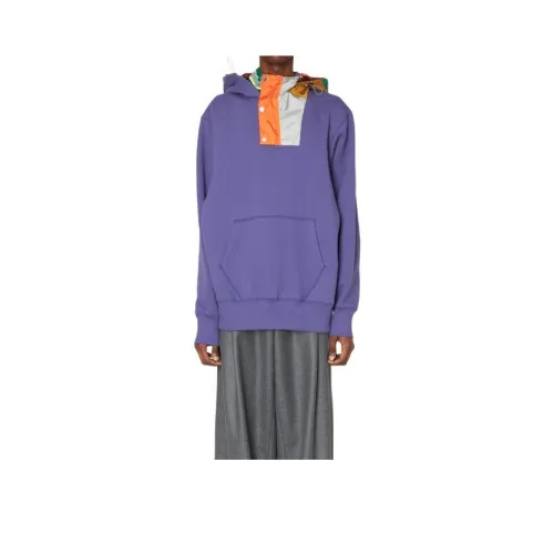 Kolor FW23 Толстовка Мужской Фиолетовый