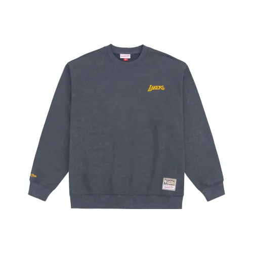 Mitchell Ness Серый Унисекс Свитшоты