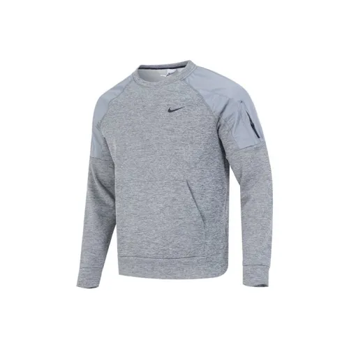 Nike Серый Мужской Свитшот