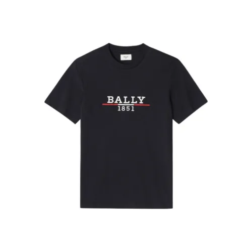 BALLY Мужские черные T-рубашки