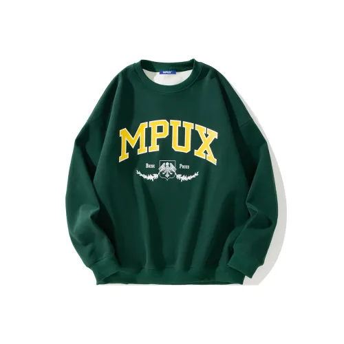 MPUX Унисекс Свитшоты