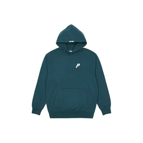 Дворцовый зеленый унисекс толстовки