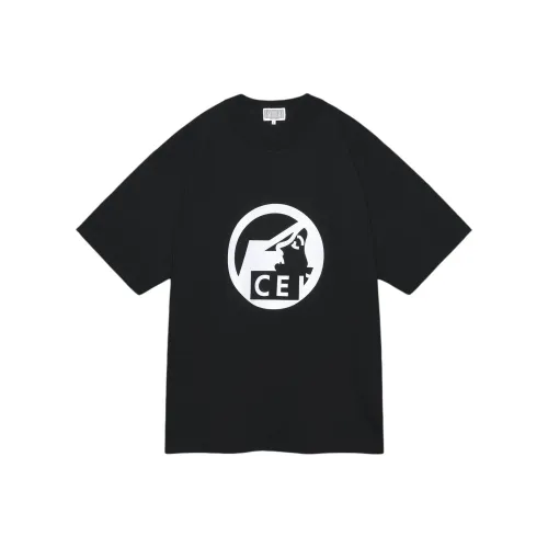 Cav Empt Черная унисекс футболка