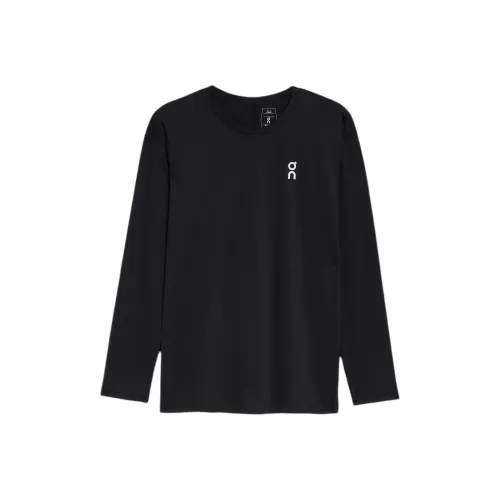On Ядерный Длинный T Рубашка Мужская Черная