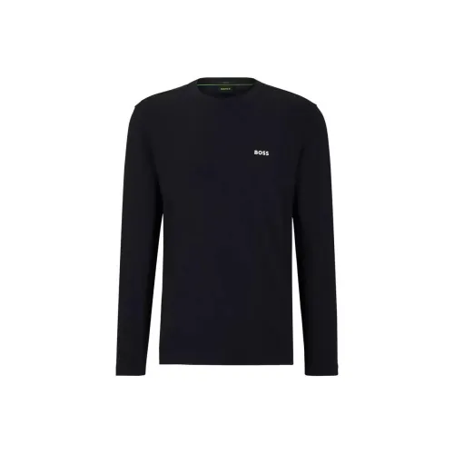 Hugo Boss Свитшот Мужской Темно-синий