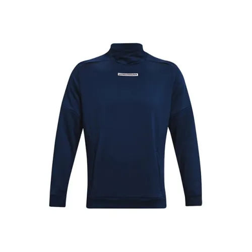 Under Armour Темно-синие мужские свитшоты