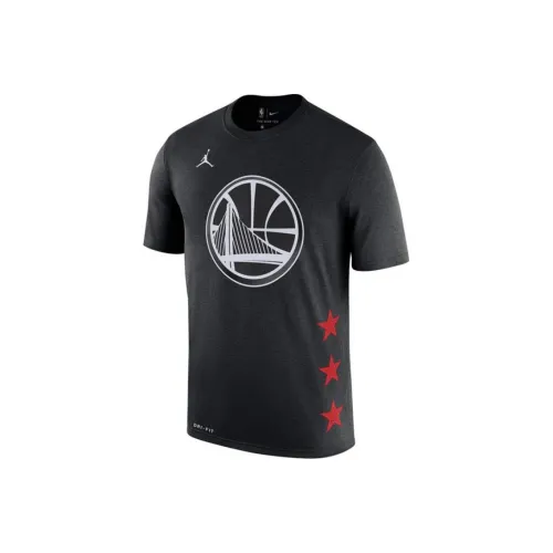 Джордан 2019 All Star NBA All Star Dri Fit T-Shirt Мужской Черный