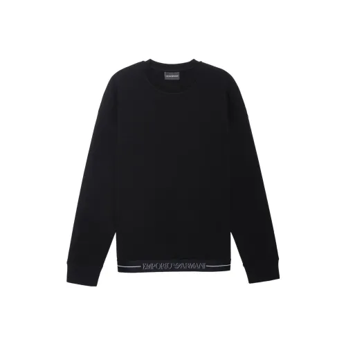 EMPORIO ARMANI Свитшот Мужской Черный