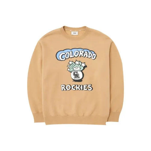 MLB Colorado Rockies Толстовка Унисекс Желтая