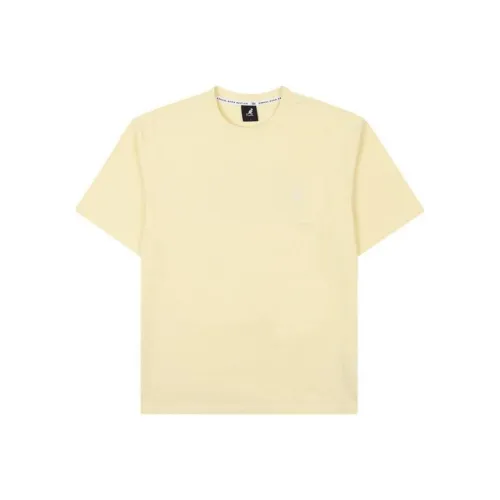 KANGOL Желтые Мужские Футболки