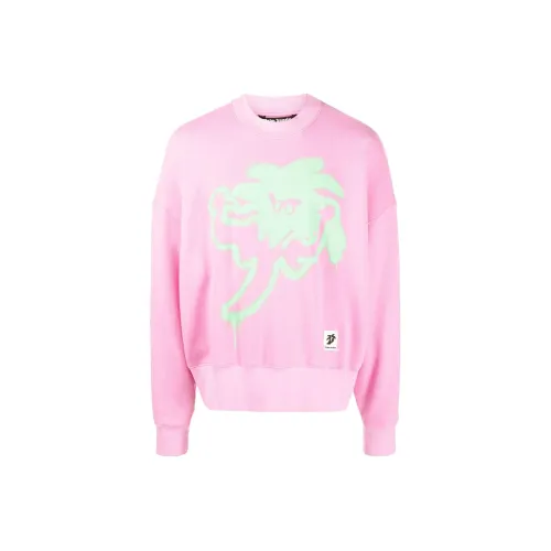 PALM ANGELS Розовые Мужские Свитшоты