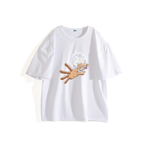 ONE PIECE Students Короткий рукав T-рубашки Мужской