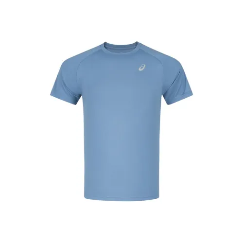 Asics Men's Running SS24 Бег T-Shirt Мужской Синий