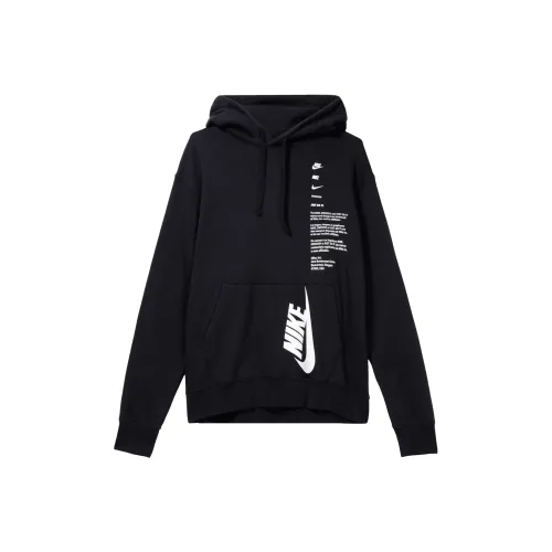 Nike Черные Мужские Свитшоты