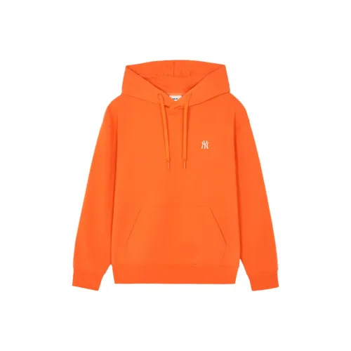 MLB SS24 Свитшот Унисекс Оранжевый