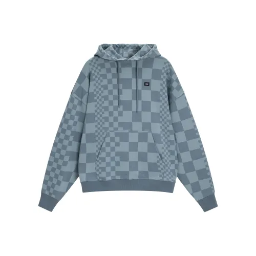 VANS Толстовка Унисекс Деним Синий