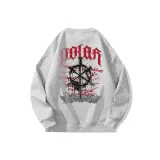 Серый меланж