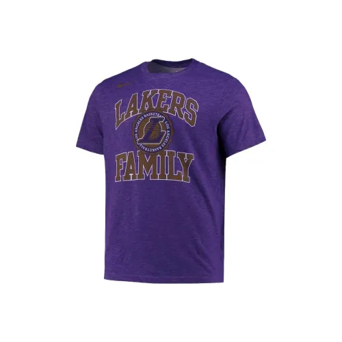 NBA Los Angeles Lakers Nike Mantra T-Shirt Мужская Фиолетовая