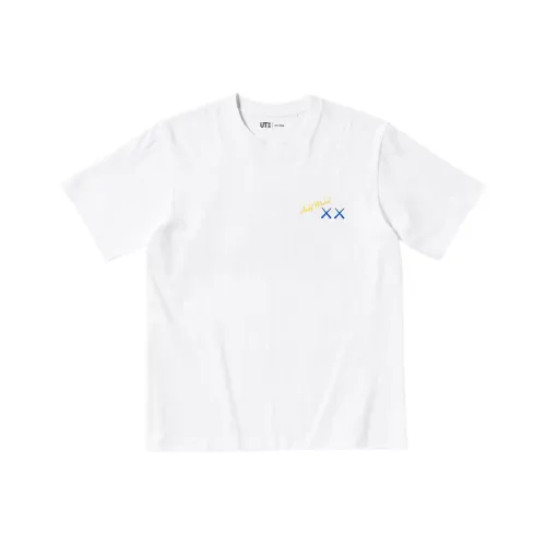 UNIQLO KAWS x WARHOL Collaboration Унисекс Футболки