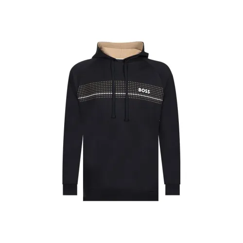 HUGO BOSS Толстовка Мужская Черная