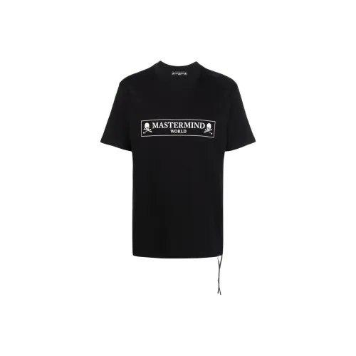MASTERMIND WORLD совместная черная мужская рубашка T