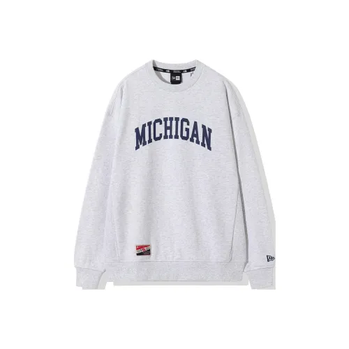 New Era Серый Унисекс Свитшоты