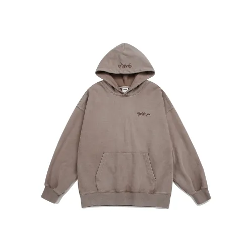 Guuka Хаки Унисекс Свитшоты