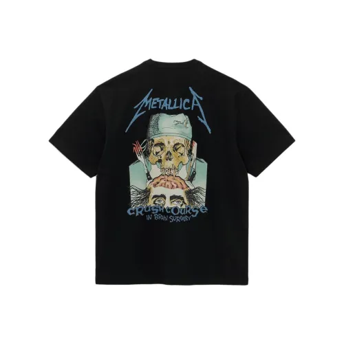 New Era x Metallica T-Shirt Унисекс Черный
